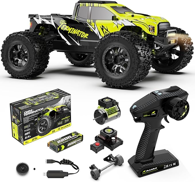 AMORIL 1/10 RTR Brushless 4WD Monster Truck