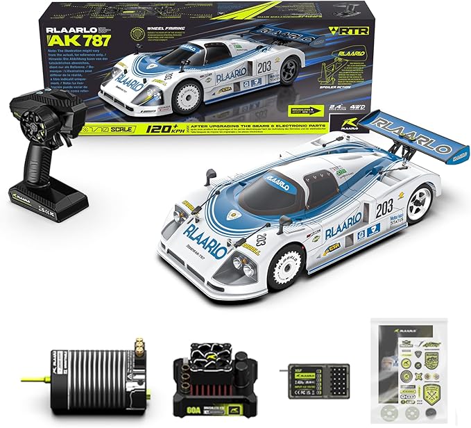 AMORIL 1/10 AK‑917 Brushed On‑Road RTR